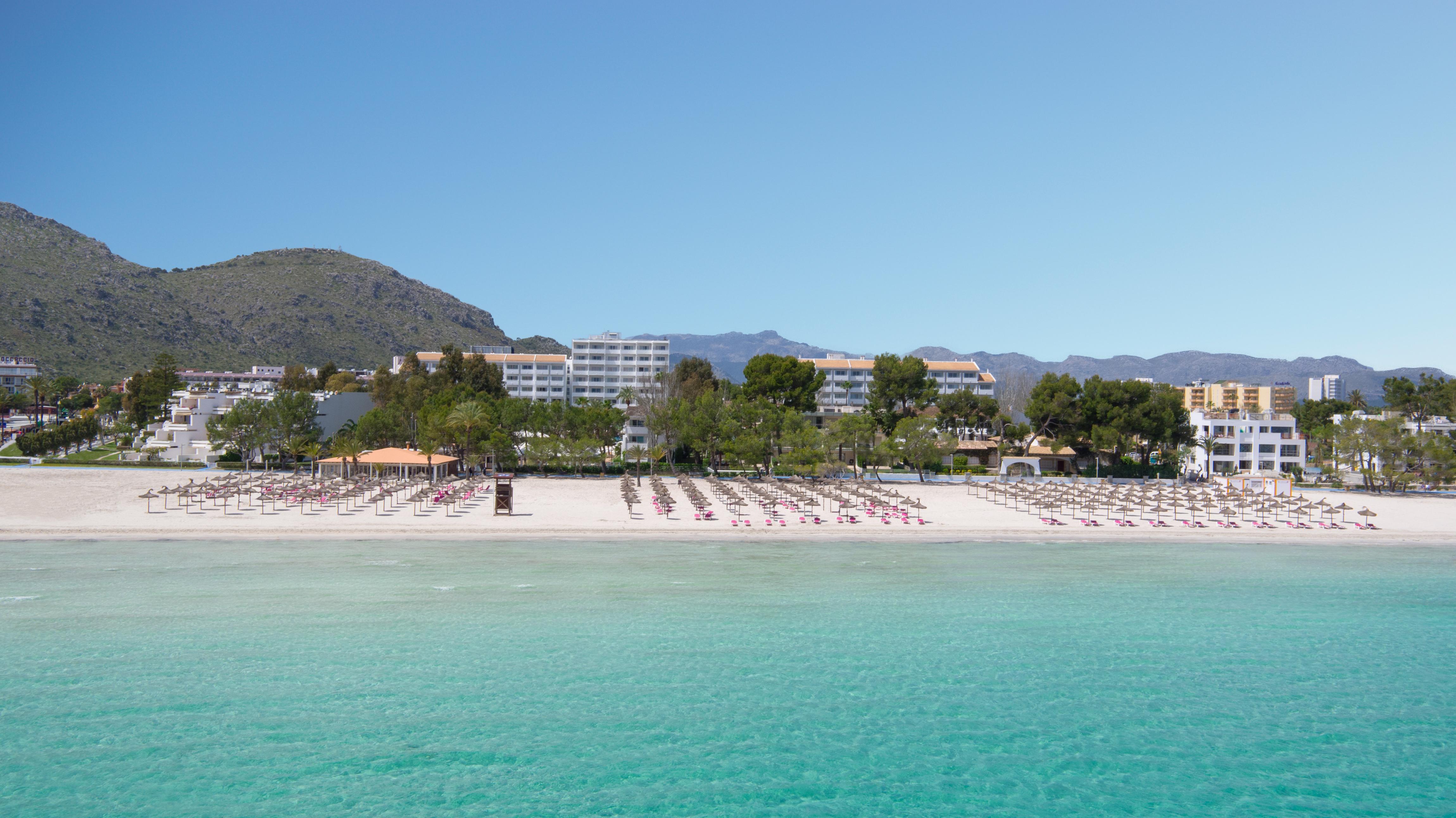 Hotel Iberostar Ciudad Blanca Alcúdia Exterior foto