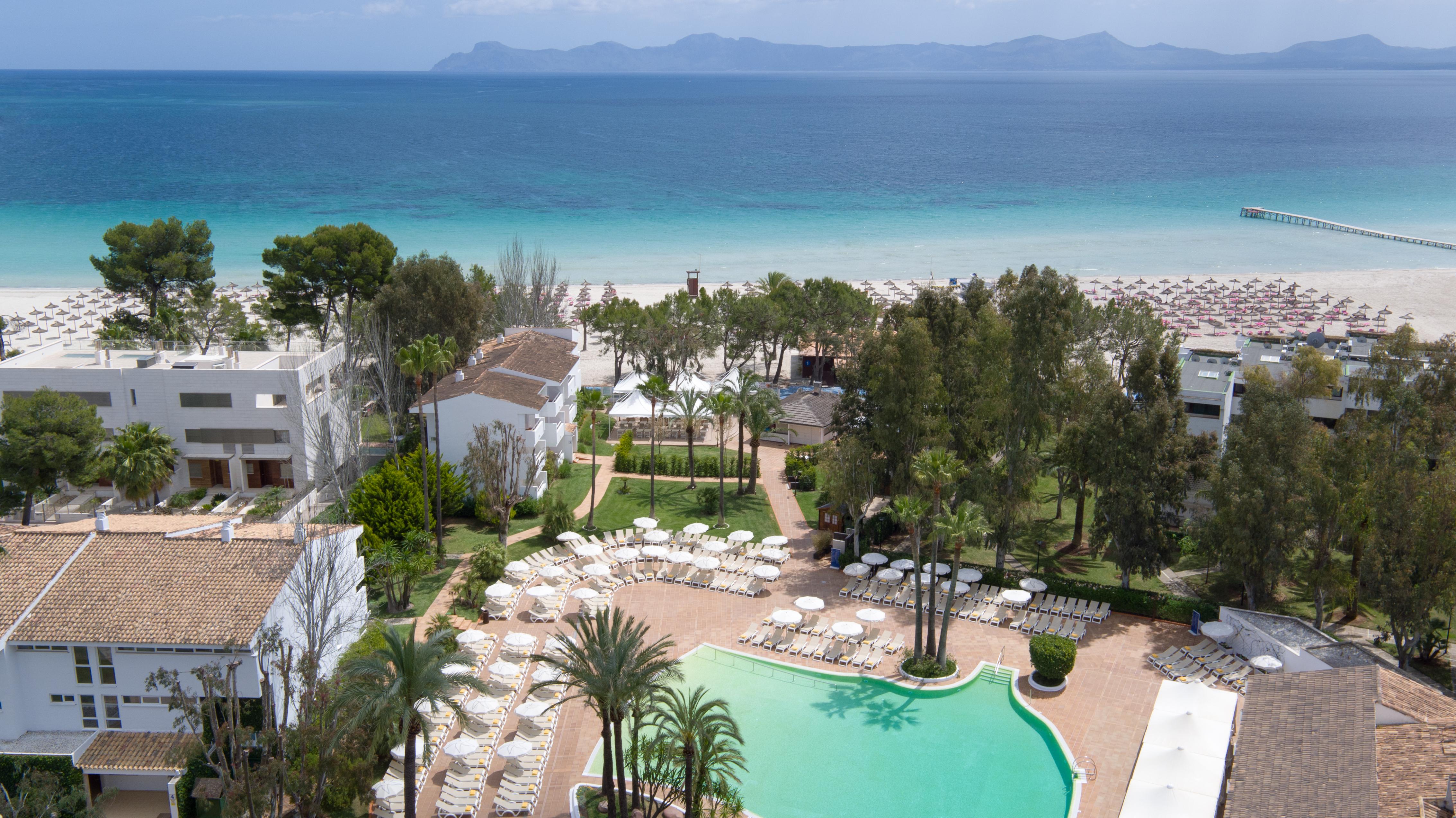 Hotel Iberostar Ciudad Blanca Alcúdia Exterior foto