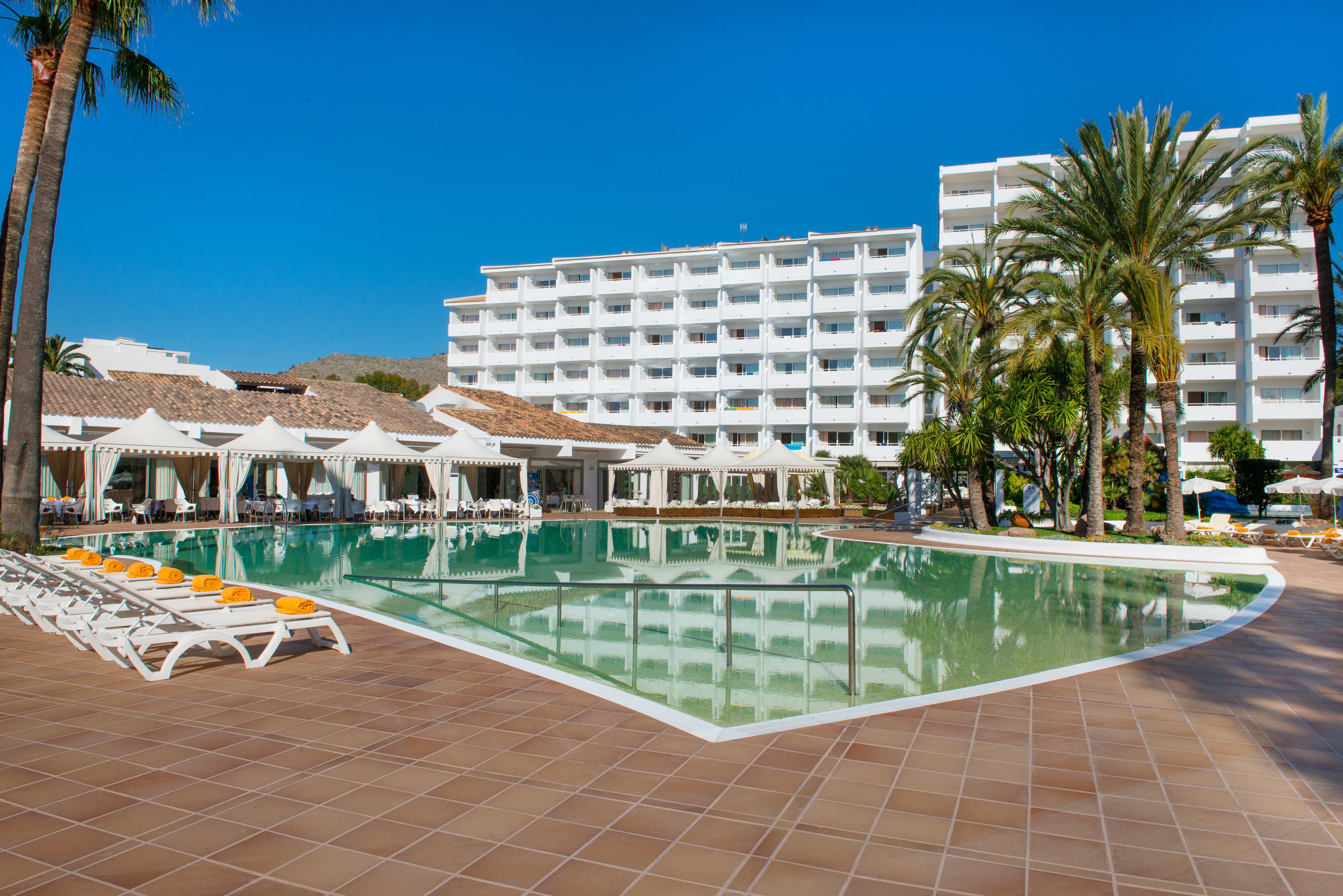 Hotel Iberostar Ciudad Blanca Alcúdia Exterior foto