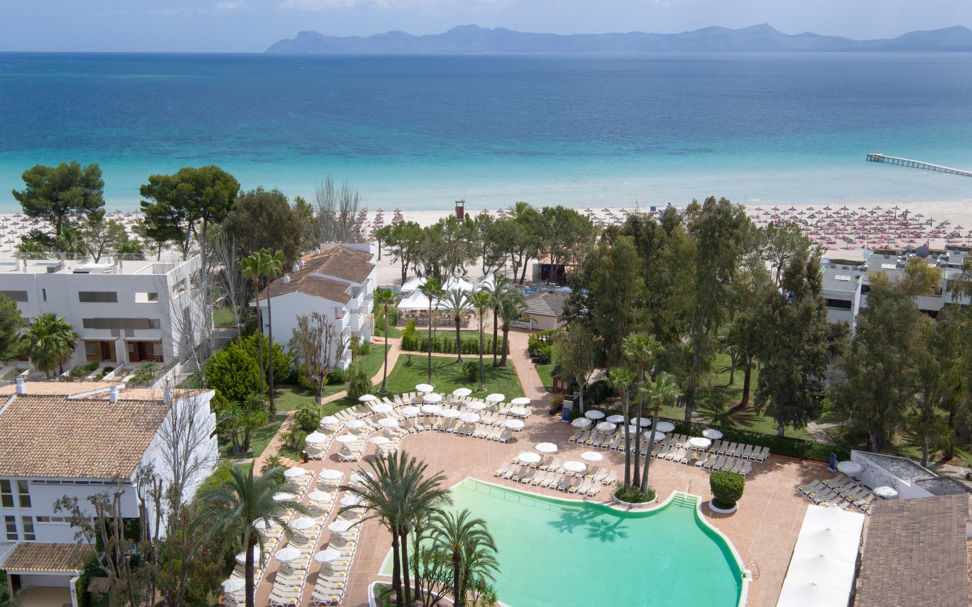 Hotel Iberostar Ciudad Blanca Alcúdia Exterior foto
