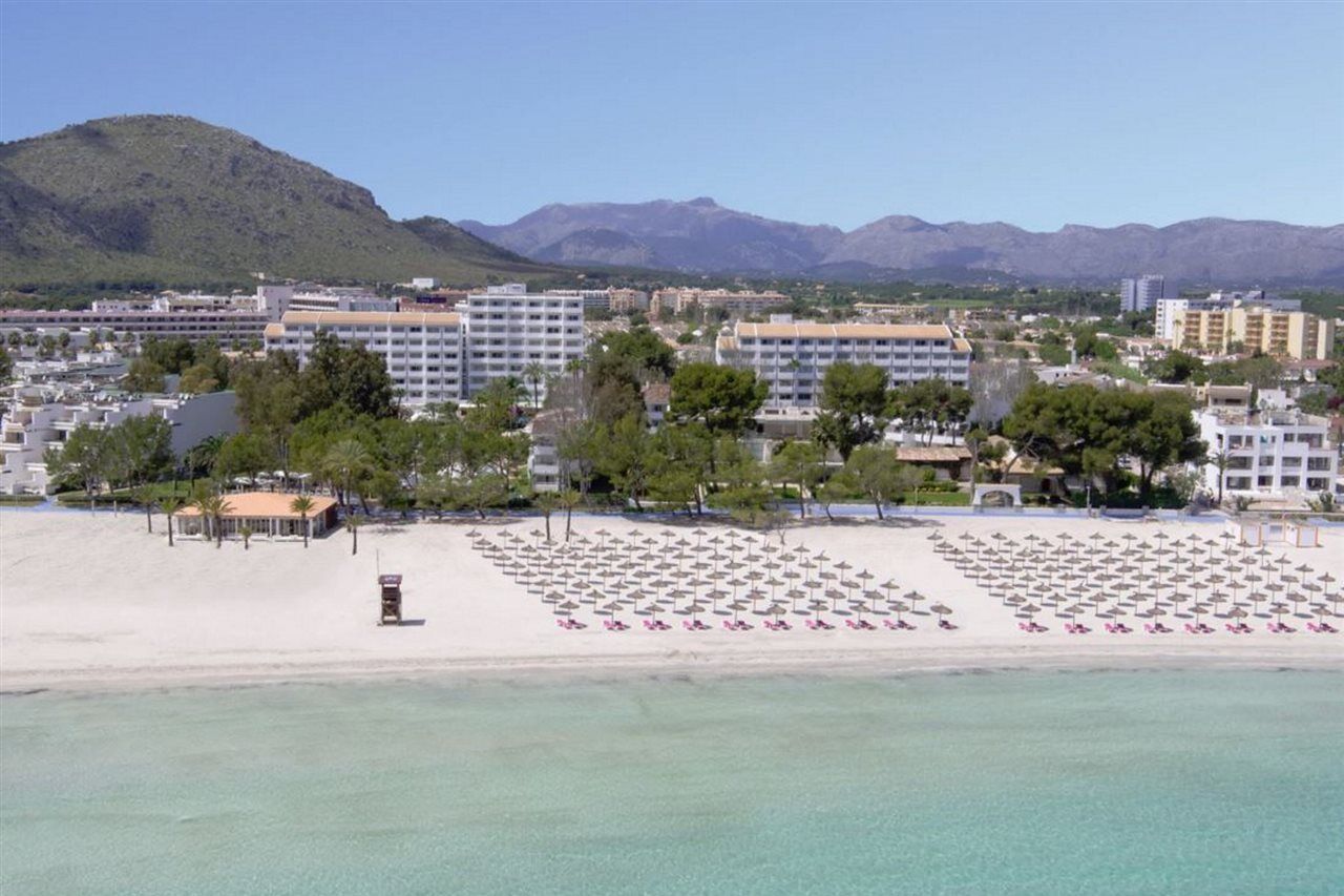 Hotel Iberostar Ciudad Blanca Alcúdia Exterior foto