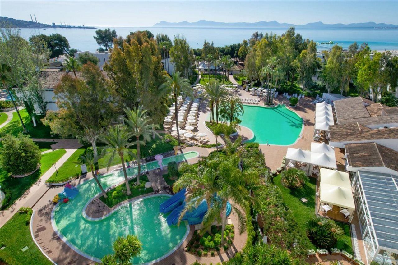 Hotel Iberostar Ciudad Blanca Alcúdia Exterior foto